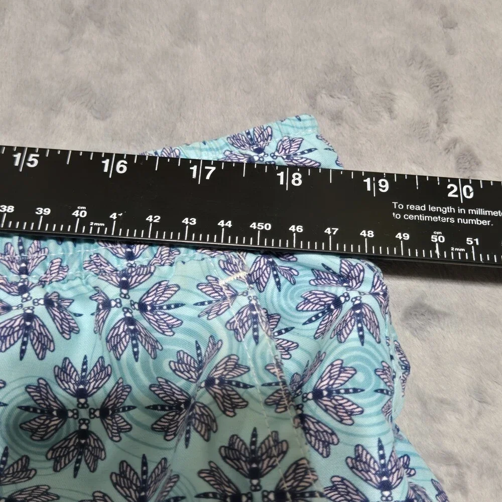 Peter Millar Seaside Collection Swim Trunks Dragonflies Men's Size Large